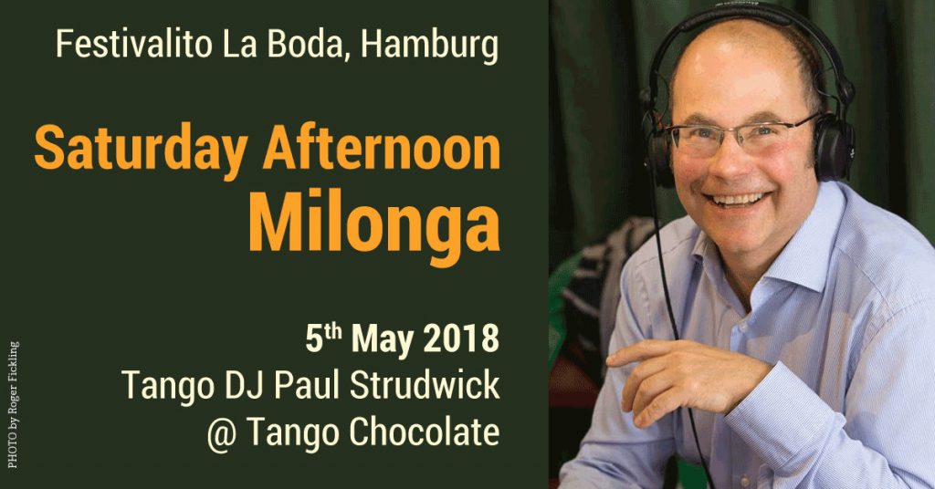 Festivalito La Boda Flyer with DJ Paul Strudwick 5th May 2018.