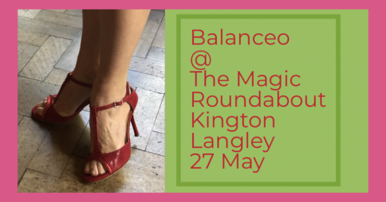 Balanceo Shoes at The Magic Roundabout