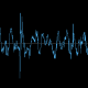 Waveform display of audio with click.