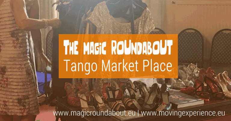 The Magic Roundabout Tango Marketplace flyer August 2018.